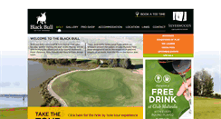 Desktop Screenshot of blackbullgc.com.au