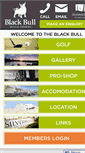 Mobile Screenshot of blackbullgc.com.au
